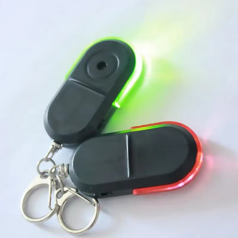 JAVRICK Schlüsselanhänger, Anti-Lost Whistle, LED-Licht, Unisex - Bild 3