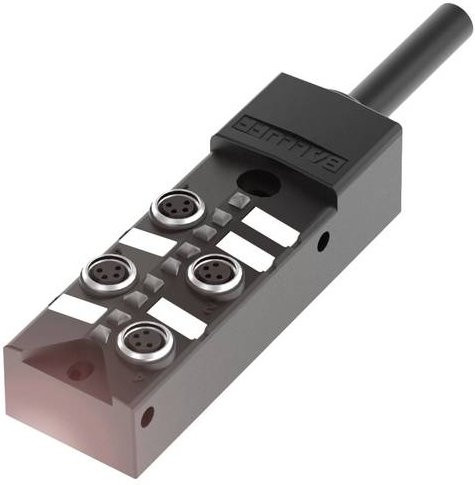 Balluff BPI 4M3040-5K-B0-KPXA0-050 BPI00FA Sensor/Aktorbox passiv Multipolverteiler in Schwarz - Bild 1