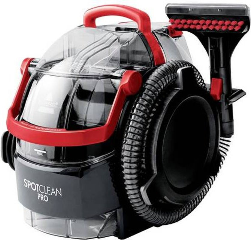 Bissell SpotClean Professional 1558N Nass-/Trockensauger in Schwarz mit 750 W Leistung und 2,8 l Wassertank - Bild 2