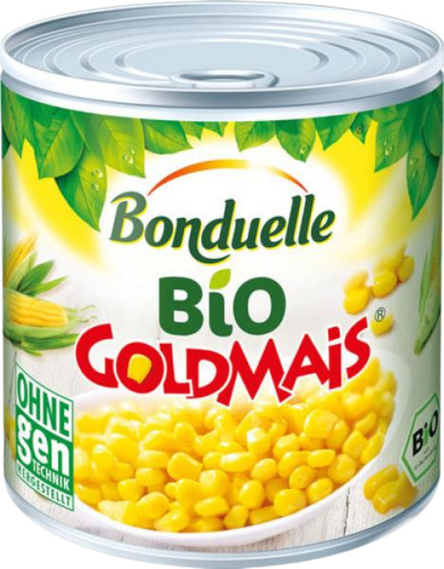 Bonduelle Bio Goldmais 285 g - Bild 1