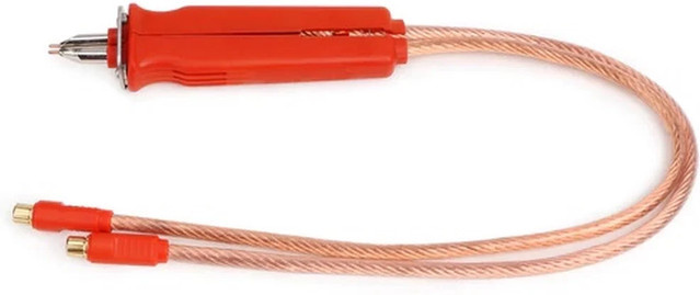 Sunkko Schweißzangen 70B in Rot für Li-Po Batterien kompatibel mit den Serien 709 und 797 - Bild 1