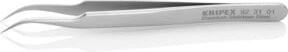 Knipex Präzisionspinzette Glatt 92 31 01 aus Edelstahl in Silber - Bild 1