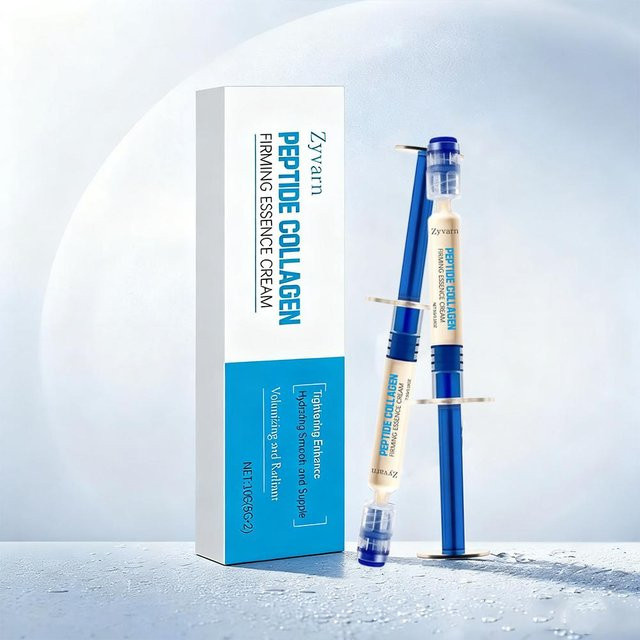 Zyvarn Collagen Peptide Essence Cream, Gesichtspflege, Unisex - Bild 1