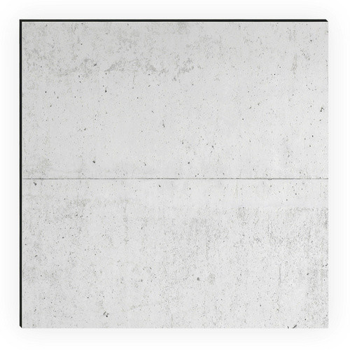 mySPOTTI Badrückwand Betonwand in Grau, B: 100 cm, H: 210 cm - Bild 1