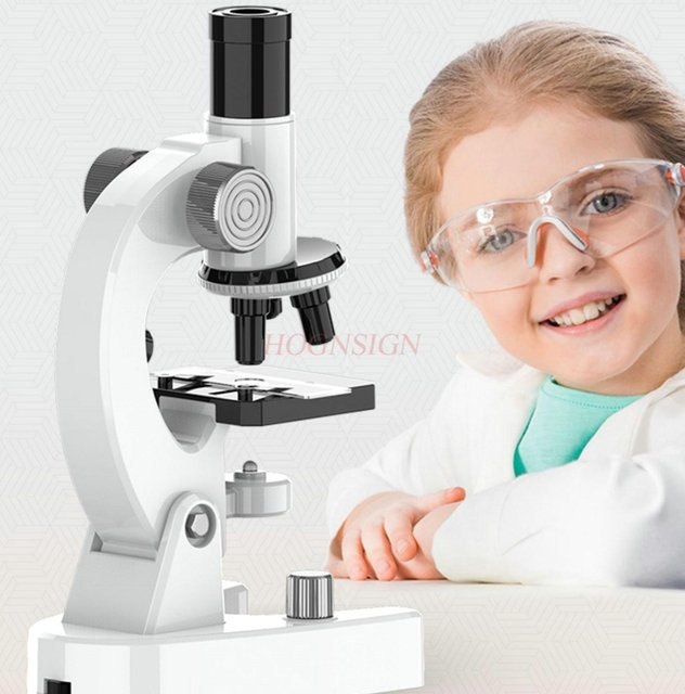 Binchi Kindermikroskop, Wissenschaftsexperimentierkasten, ab 3 Jahre - Bild 1