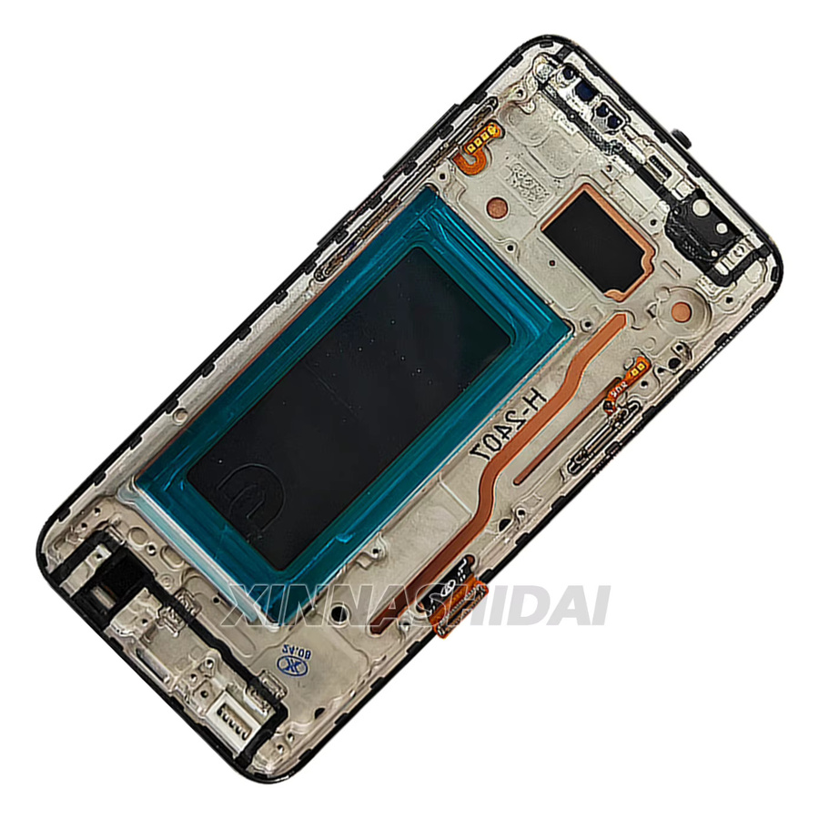 Samsung Galaxy S8 TFT LCD Display mit Touch Screen und Rahmen in Schwarz zur Montage als Ersatzteil - Bild 4