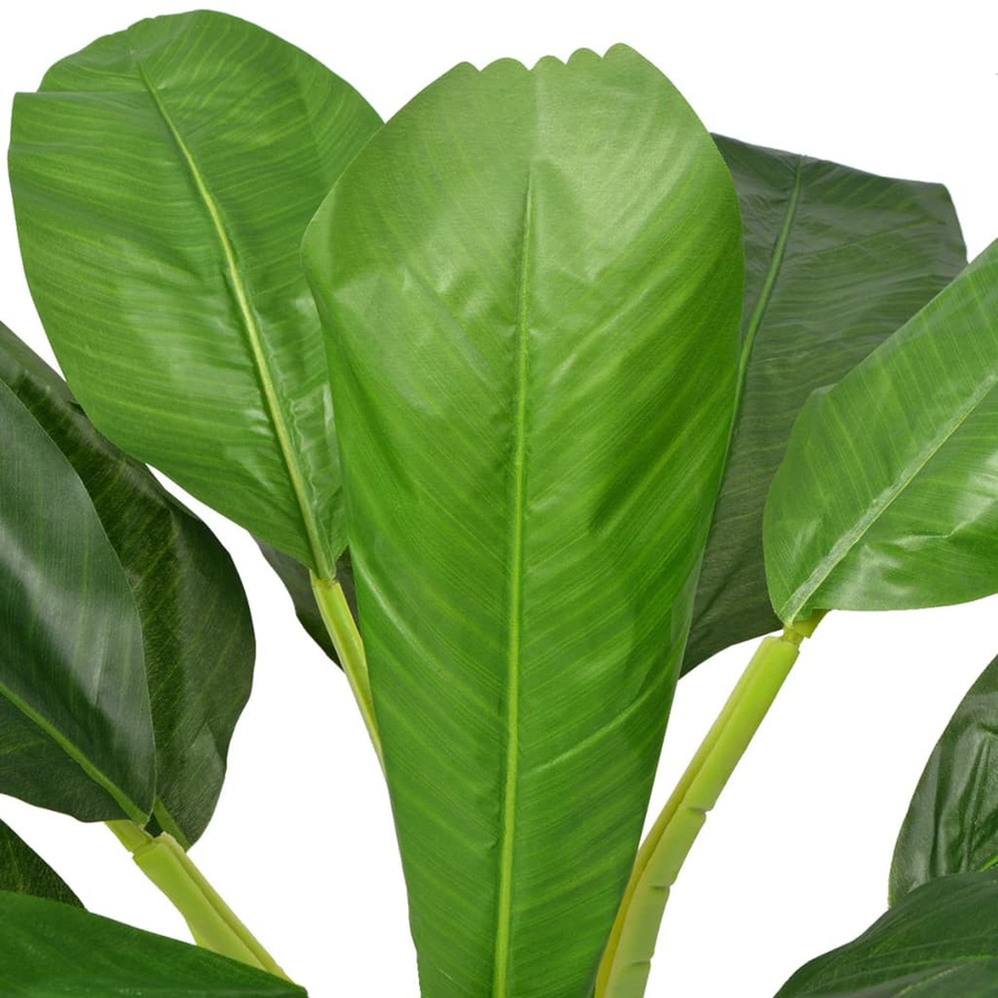 vidaXL Künstlicher Bananenbaum mit Topf in Grün, Höhe: 150 cm - Bild 2