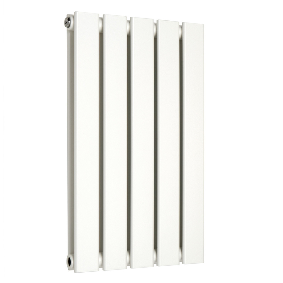Hudson Reed Sterling Arlie Design-Heizkörper horizontal, Weiß, B: 59,5 cm, H: 35,0 cm, T: 3,67 cm - Bild 1