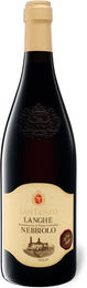 San Tenzo Nebbiolo Langhe DOC Rotwein 2023, trocken, Italien, 0,75 l - Bild 1