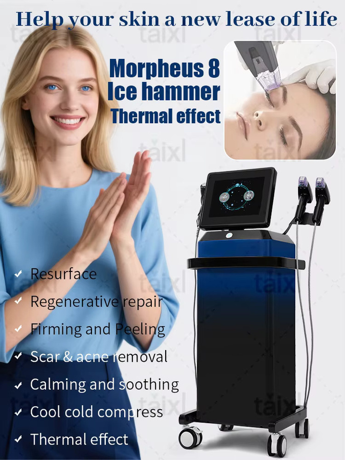 MYOSLIM Morpheus 8-Microneedling-Gesichtspflege, Unisex - Bild 4