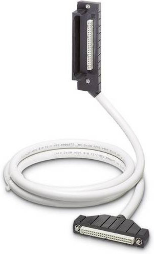 Phoenix Contact SPS-Verbindungsleitung FLK 50-PA/EZ-DR/KS/1000/YUC 2314325 in Weiß - Bild 1