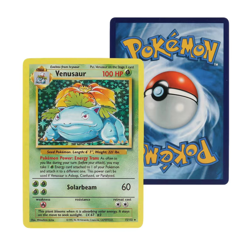 Bandai Pokémon Sammelkarten, englische Version, 151 Stück/Box - Bild 2