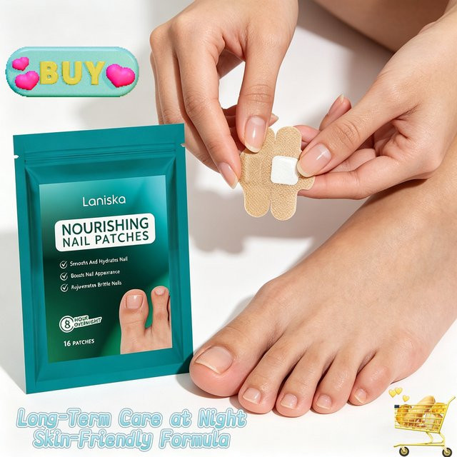 Laniska Nagelreparatur-Patch mit Vitamin E, Unisex - Bild 1