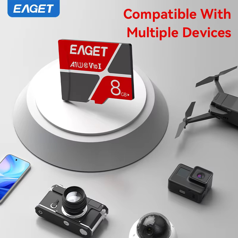 Eaget T1 SD-Karte Class10 UHS-1 Flash-Speicher 64 GB - Bild 3