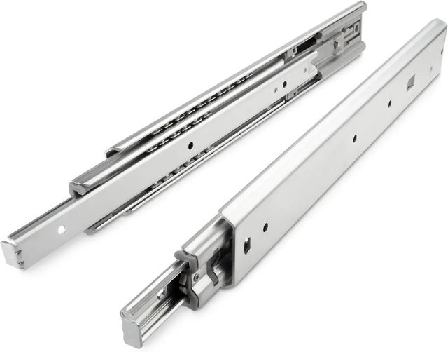 SO-TECH Vollauszug mit Soft Close in Silber, Tragkraft 80 kg, Länge 850 mm - Bild 1