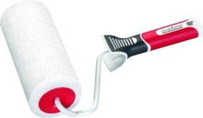 CIRET WallStar Ultralight Farbroller für glatte Untergründe, Breite: 18 cm, weiß - Bild 1