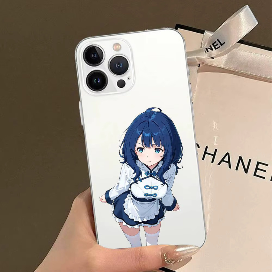 Mesuca Transparente Handyhülle für iPhone 11 bis iPhone 17 Pro Max Mini Plus stoßfest und weich - Bild 3