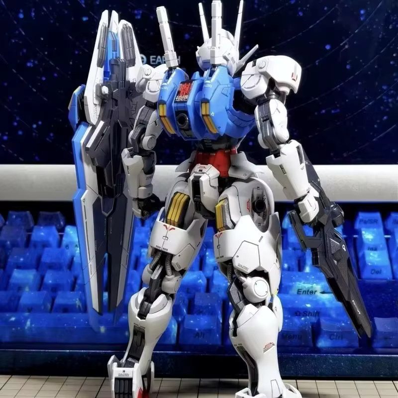 TAKARA TOMY Mecha Montage Modell Kit Luft Die Hexe Von Mercury 1/100 Desktop Dekoration Sammlerstück - Bild 2