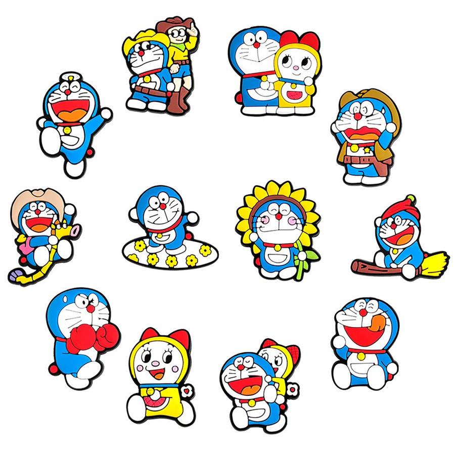 Dorae-Schuhanhänger, Cartoon-Serie, Charms-Accessoires - Bild 2