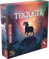 Deep Print Games Triqueta 2. Edition Brettspiel mit Holzkomponenten - Bild 1