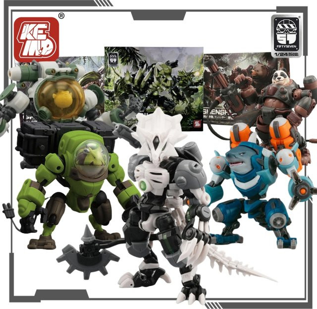 CREATIVE FIELD Hunter Squad Actionfigur, Einzelfigur, Kunststoff - Bild 1