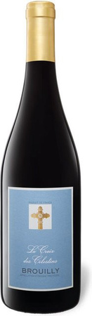 La Croix des Célestins Brouilly AOP Gamay trocken Rotwein 2022 0,75 l