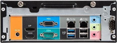Shuttle XPC slim XH610 Barebone Slim-PC mit Intel H610 Chipsatz, LGA1700-Sockel, Schwarz - Bild 2