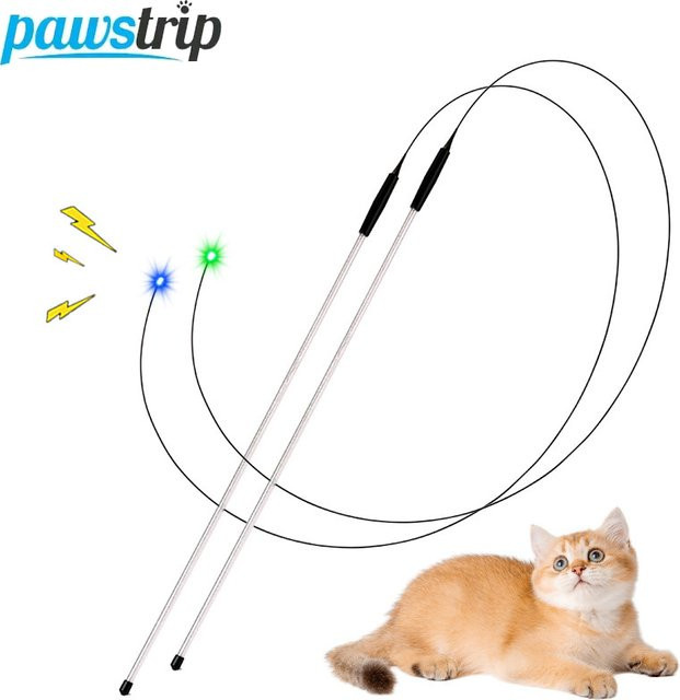 pawstrip LED Interaktiver Katzenspielstab, Katzenspielzeug - Bild 1