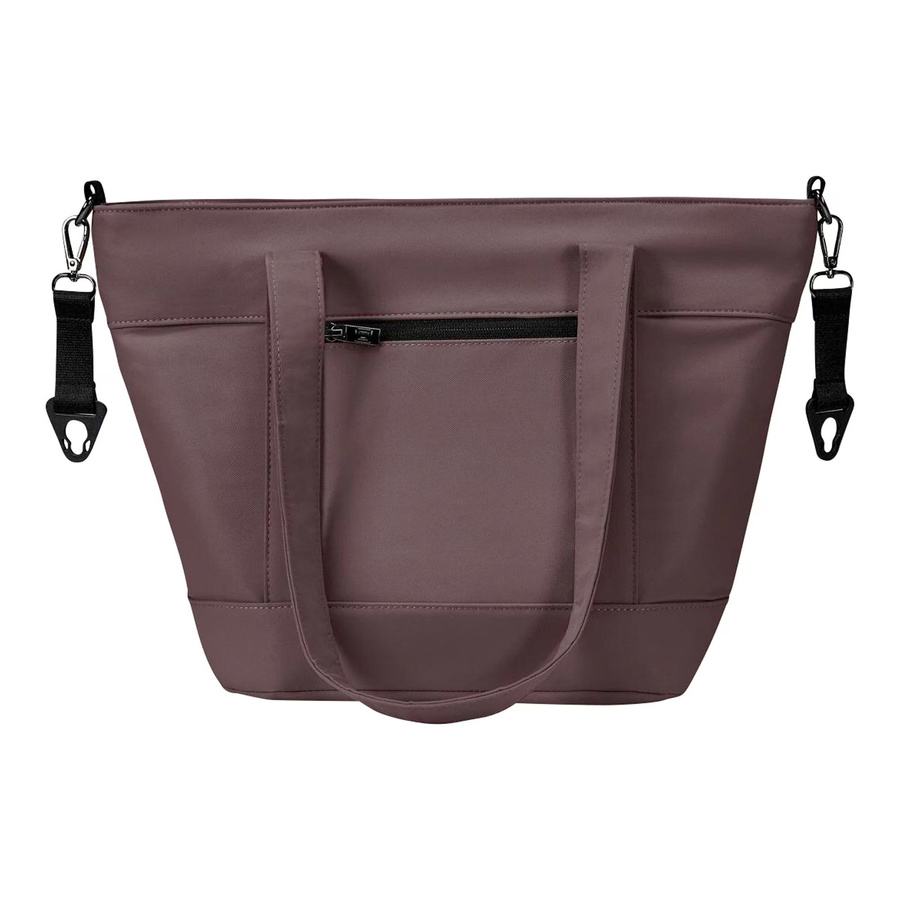 Moon Wickeltasche V-Shape Bag Schultertasche braun, B/H/T: 41 x 28 x 16 cm - Bild 2