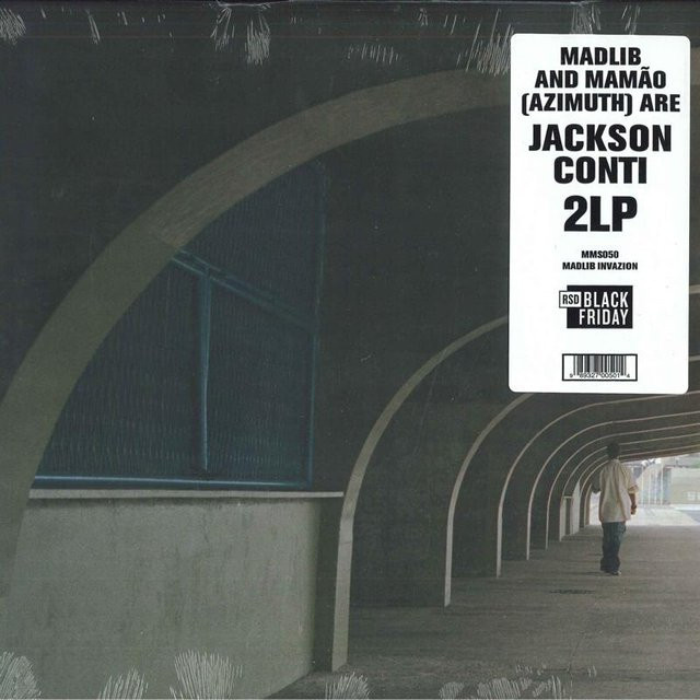Jackson Conti - Sujinho (Madlib Invazion, 2021) LP-Schallplatte in Grau (Rock/Jazz) - Bild 1
