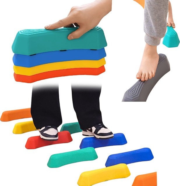 Meade Trittsteine, Bunt / Mehrfarbig, Schaumstoff, Balance, Sensory - Bild 1