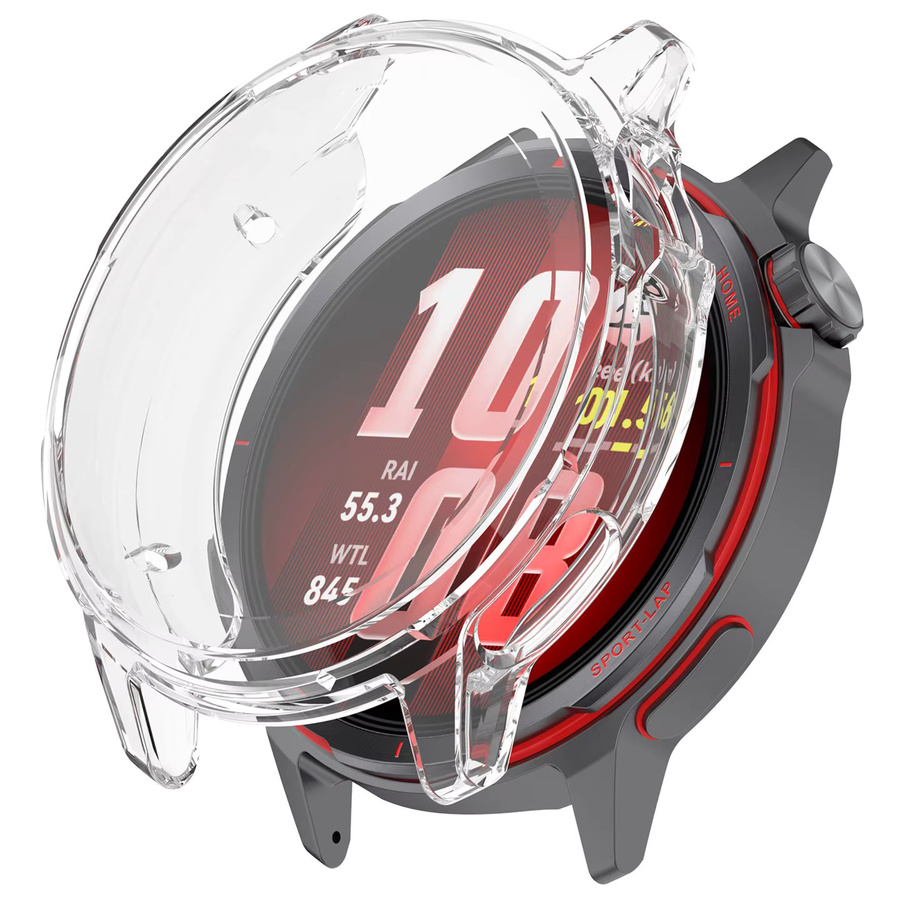 Schutzhülle für Huawei Watch GT Runner 2 Smartwatch, TPU, Schwarz - Bild 2