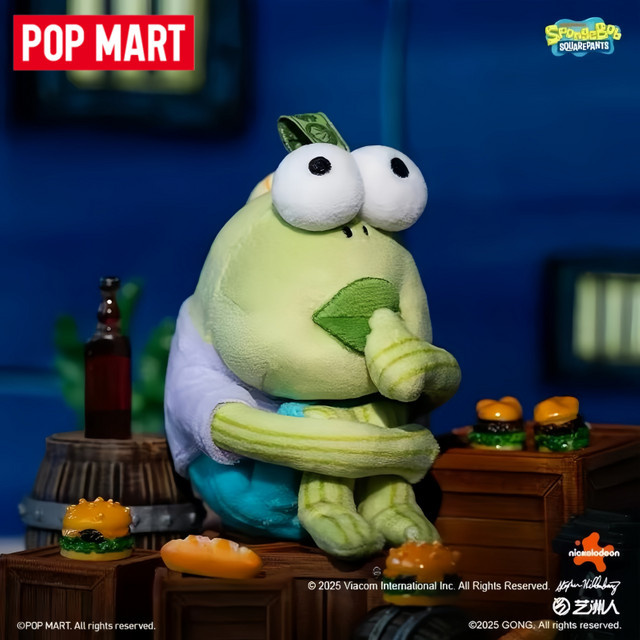 POP MART Bikini Bottom Buddies, Actionfigur, Plüsch / Textil - Bild 1