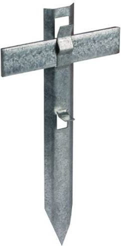 DEHN Abstandhalter AH FE RF in Grau - Bild 1