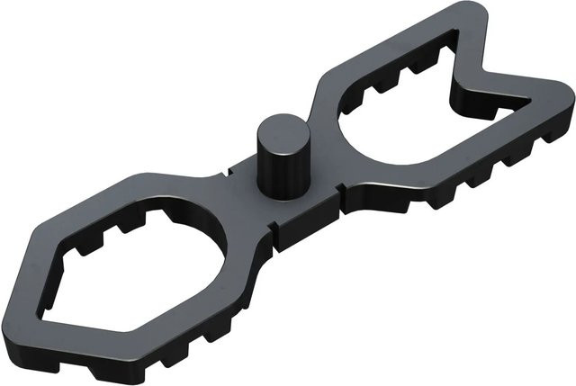 Terracon Terrafix Dielenbefestigung Set aus Nylon in Schwarz mit 7 mm Bolzen, 100 Stück - Bild 1