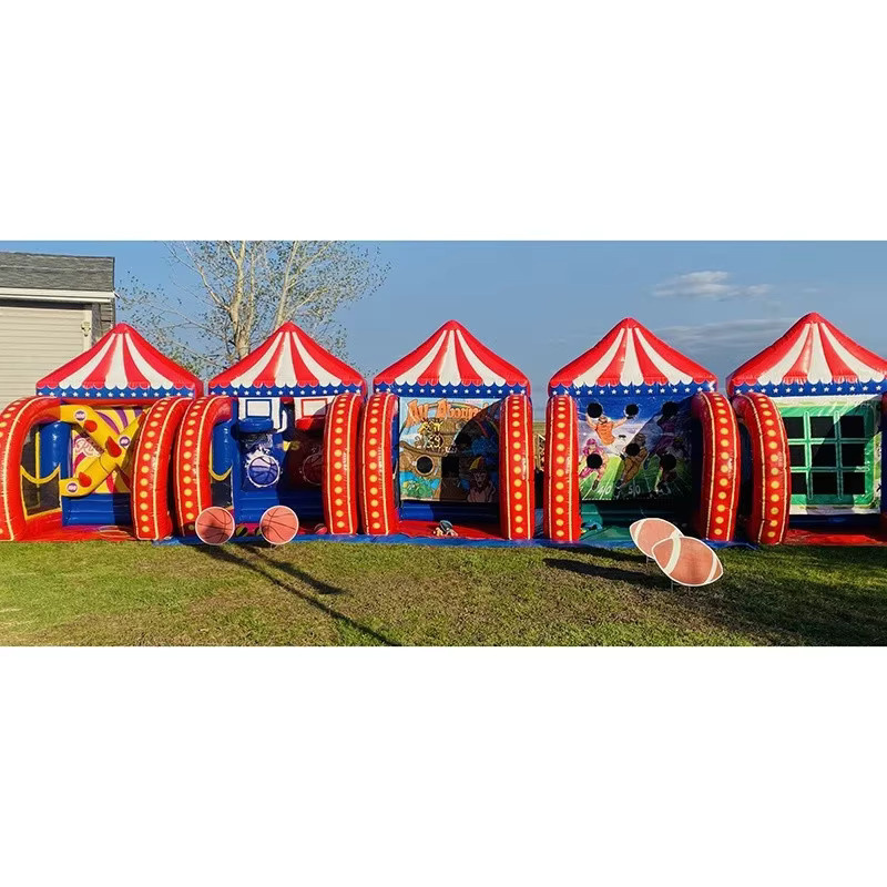 Ejia 5-in-1 aufblasbares Karnevalsbündel, Sportspiele, Set / Bundle - Bild 4