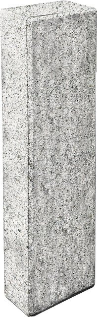 Diephaus Palisade Limos Granit in Grau und Multicolour, B/T/H: 60 x 20 x 8 cm - Bild 1