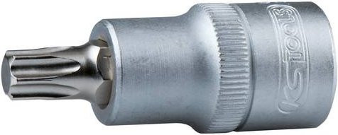 KS Tools Bit-Stecknuss TX T70 3/4 Zoll aus Chrom-Vanadium in Silber - Bild 1