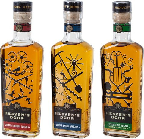 Heaven's Door American Whiskey, 3 x 0,7 l - Bild 1