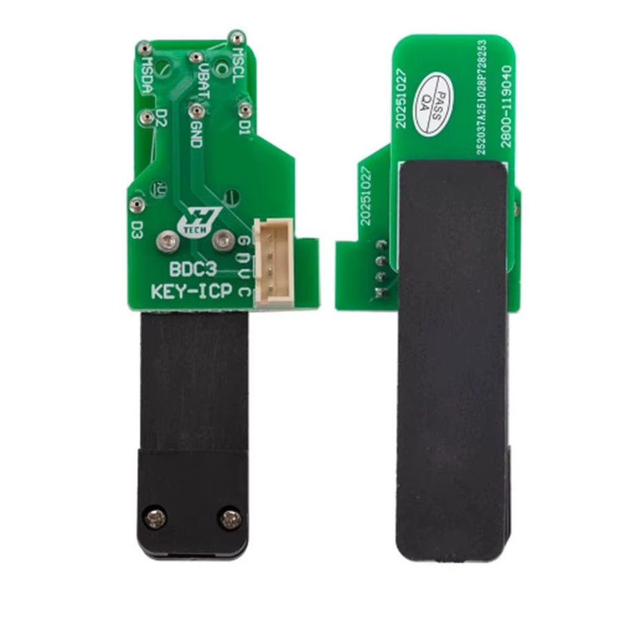 Yanhua ACDP BDC3 BCP Interface Board Kit für BMW BDC2 IMMO Modul G U Chassis Schlüsselkopiergerät kompatibel mit Modul 38 - Bild 4