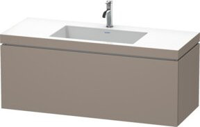 Duravit Waschtischunterschrank L-Cube c-bonded, wandhängend, B/T: 120 x 48 cm - Bild 1