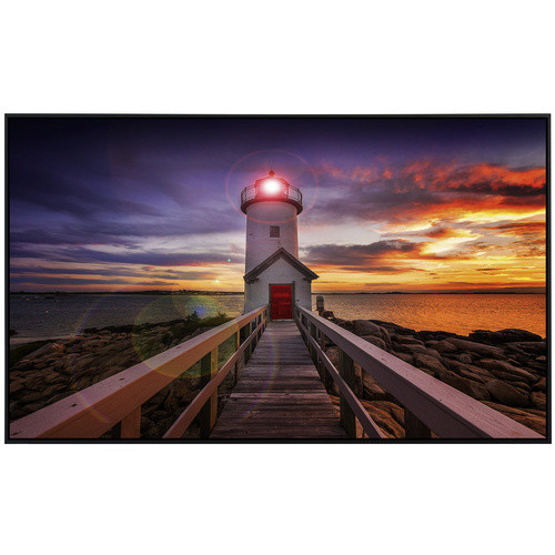 papermoon EcoHeat Annisquam Lighthouse Infrarotheizung mit Sonnenuntergang-Effekt in Bunt und Matt-Effekt mit App-Steuerung und Überhitzungsschutz - Bild 2