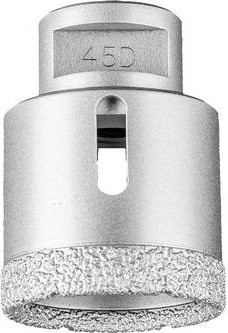 PFERD Diamant-Trockenbohrer DCD 45XM14 FL in Silber, Durchmesser: 45 mm - Bild 1