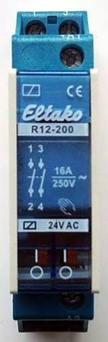 Eltako Schaltrelais Reihen-EB R12-200-24V in Blau - Bild 1