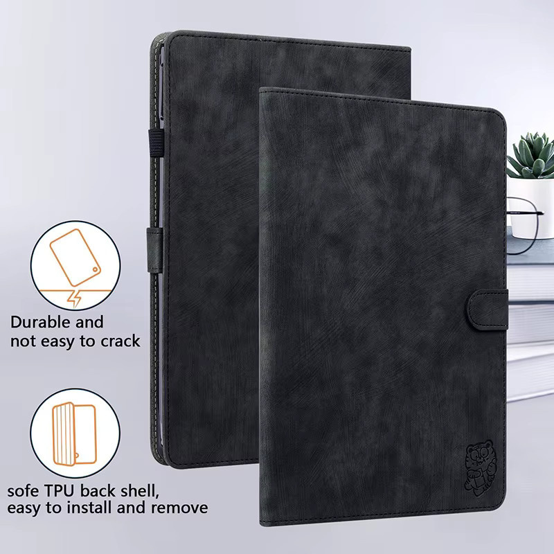Xiaomi Lederhülle für Redmi Pad Pro, Pad SE und Pad X in Grau - Bild 2