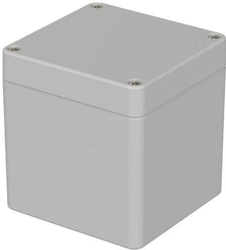 Bopla EUROMAS M 225 Industrie-Gehäuse aus Polycarbonat in Lichtgrau, B/T/H: 82 x 80 x 85 mm - Bild 1