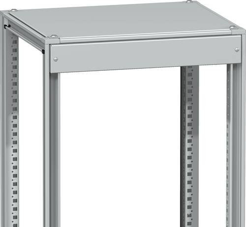 Schneider Electric NSYMFP5M8 Blende aus Stahl in Lichtgrau RAL 7035 B: 80 cm, H: 25 cm - Bild 1