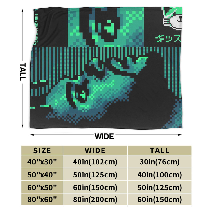 The Weeknd XO Album Flanell-Plüschdecke in Multicolour, B/B: 76 x 102 cm - Bild 1