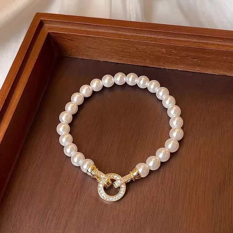 Taoya Armbänder Set, Zirkonia, Perle, Damen - Bild 2