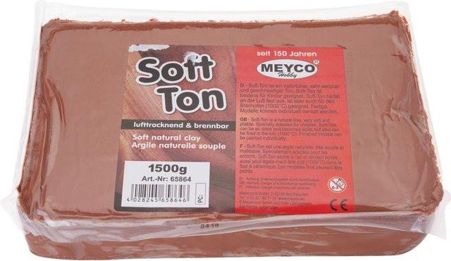 Meyco Ton Terrakotta Orange - Bild 1